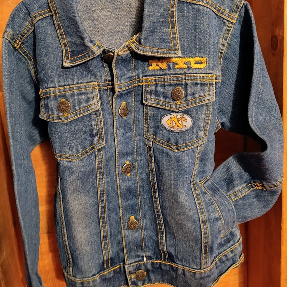 Urban Extreme Jean Jacket Unisex boy or girl siz5 - Picture 3 of 9